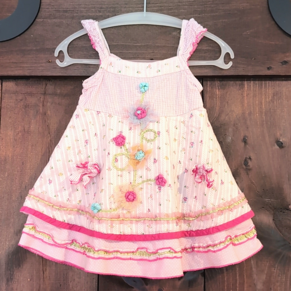 Baby Beetle Beetlejuice London 12 Mos Designer Dress